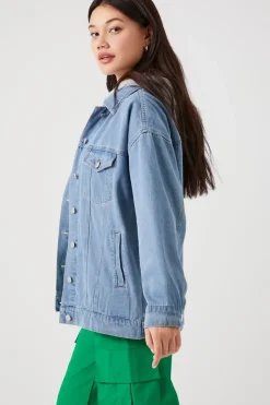 Hoodedtrucker Combo Jacket
