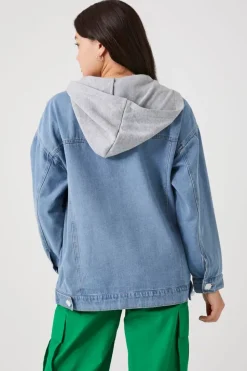 Hoodedtrucker Combo Jacket