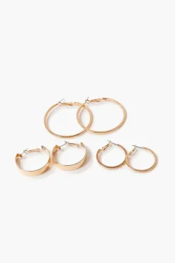 Hoop Earrings Set