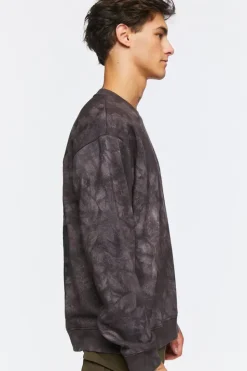 Hope For The Best Acid Wash Pullover