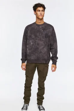 Hope For The Best Acid Wash Pullover
