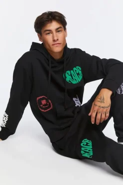Hope For The Best Graphic Hoodie