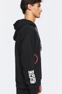 Hope For The Best Graphic Hoodie