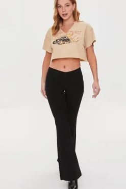 Hotter Than Hot Cropped Tee