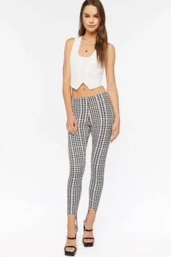 Houndstooth Stirrup Leggings