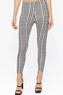 Houndstooth Stirrup Leggings