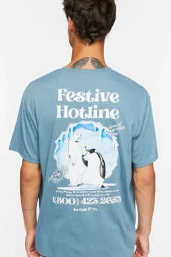 Ice Cold & Co Graphic Tee