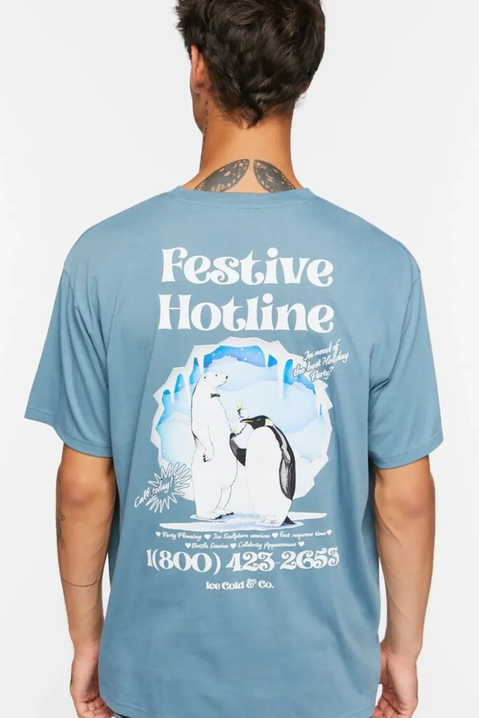 Ice Cold & Co Graphic Tee
