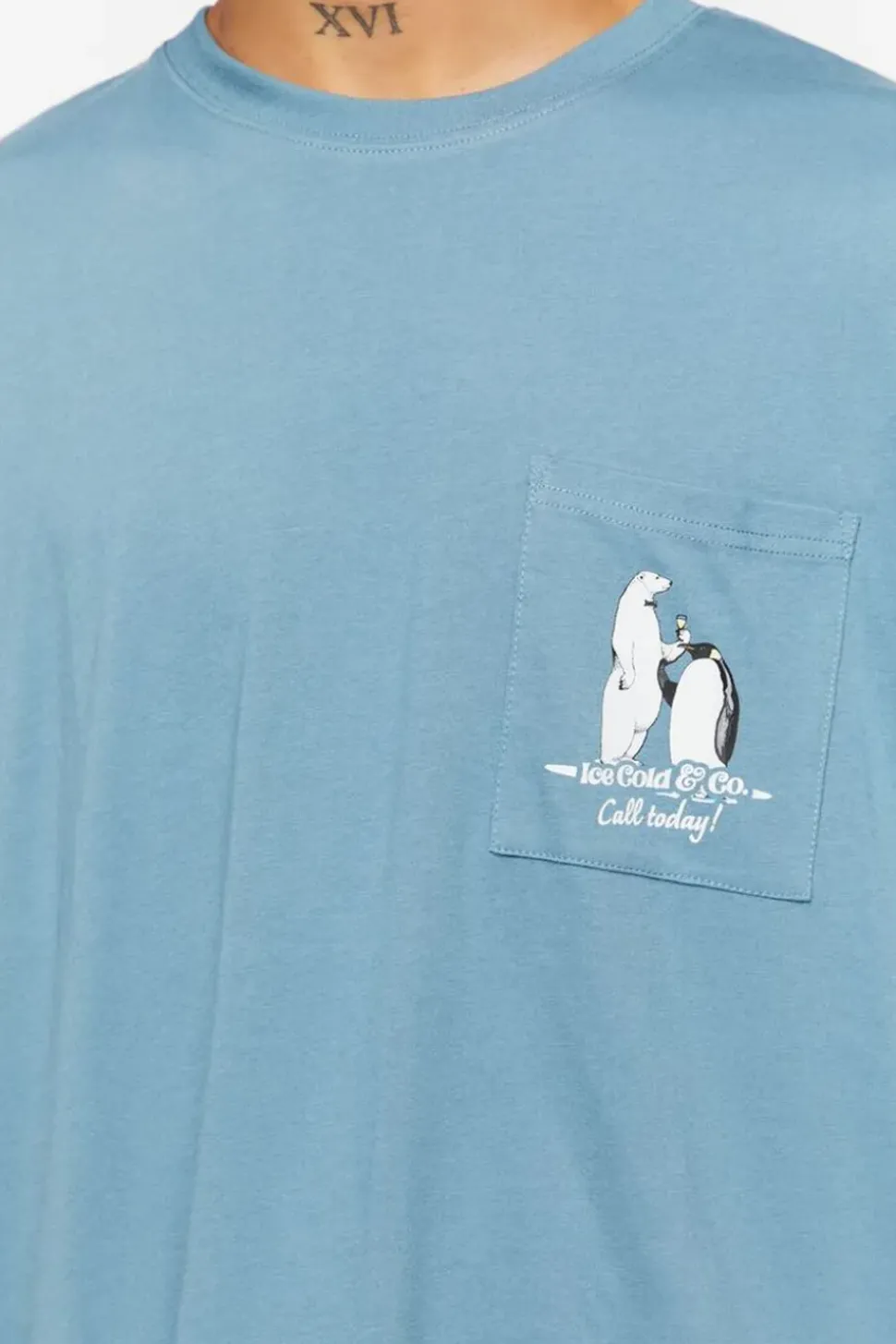 Ice Cold & Co Graphic Tee