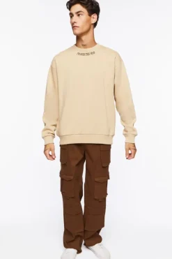 I'M Over This Year Graphic Pullover