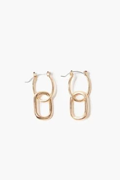 Interlinked Drop Earring Set