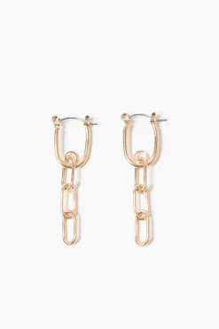 Interlinked Drop Earring Set