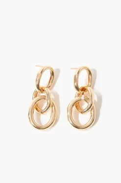 Interlinked Drop Earring Set