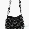 Interlocking Chain Shoulder Bag
