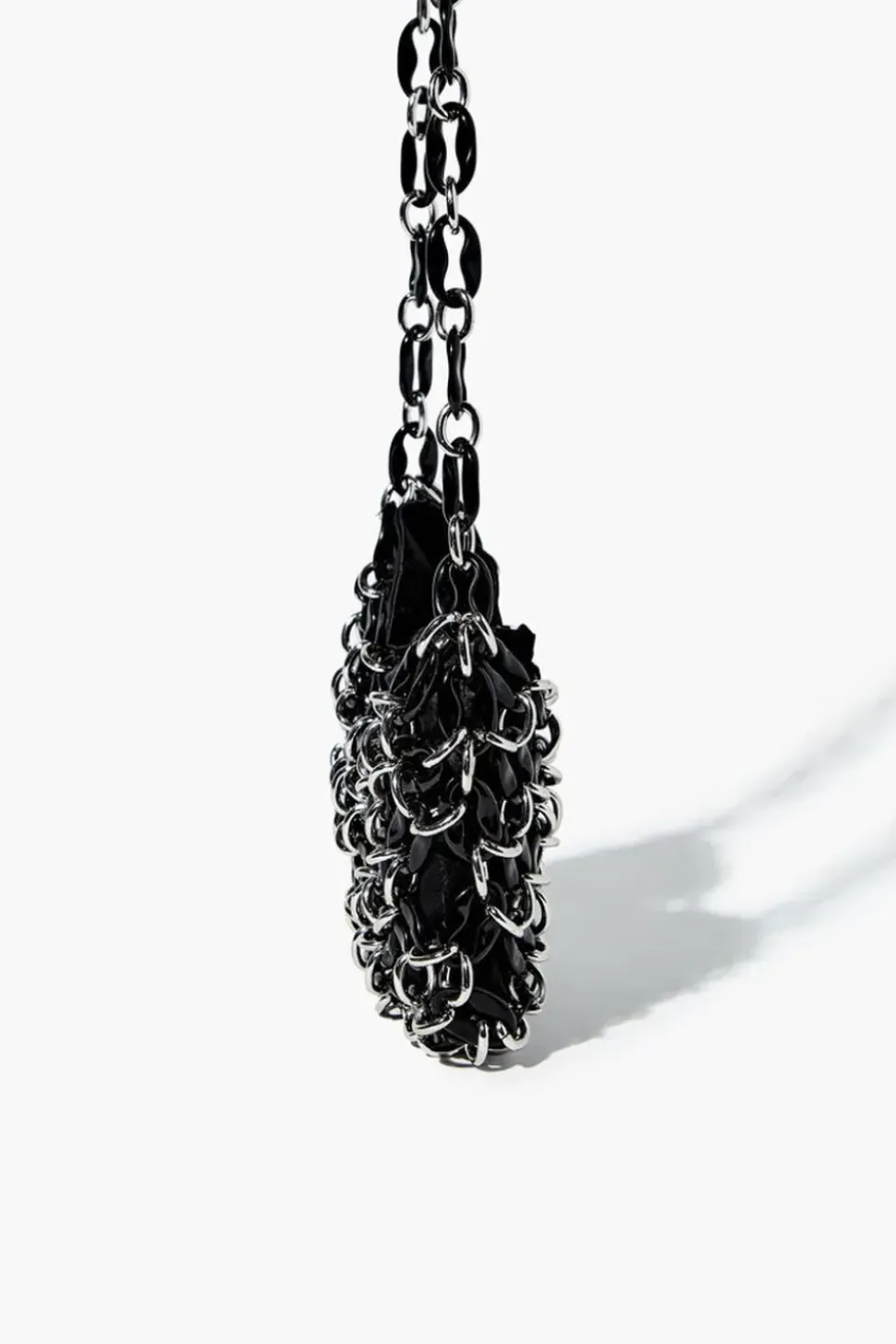 Interlocking Chain Shoulder Bag