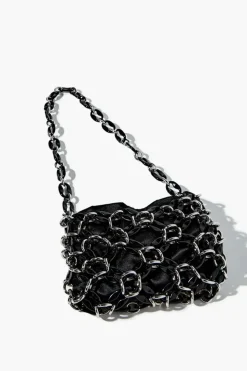 Interlocking Chain Shoulder Bag