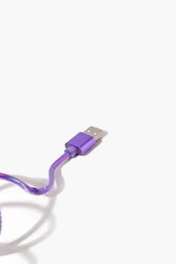 Iridescent Charging Cable Cord