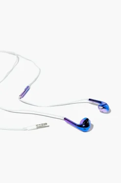 Iridescent Wired Earphones