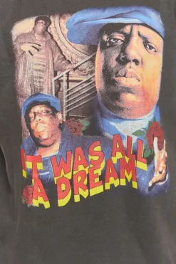 It Was All A Dream Biggie Graphic Tee