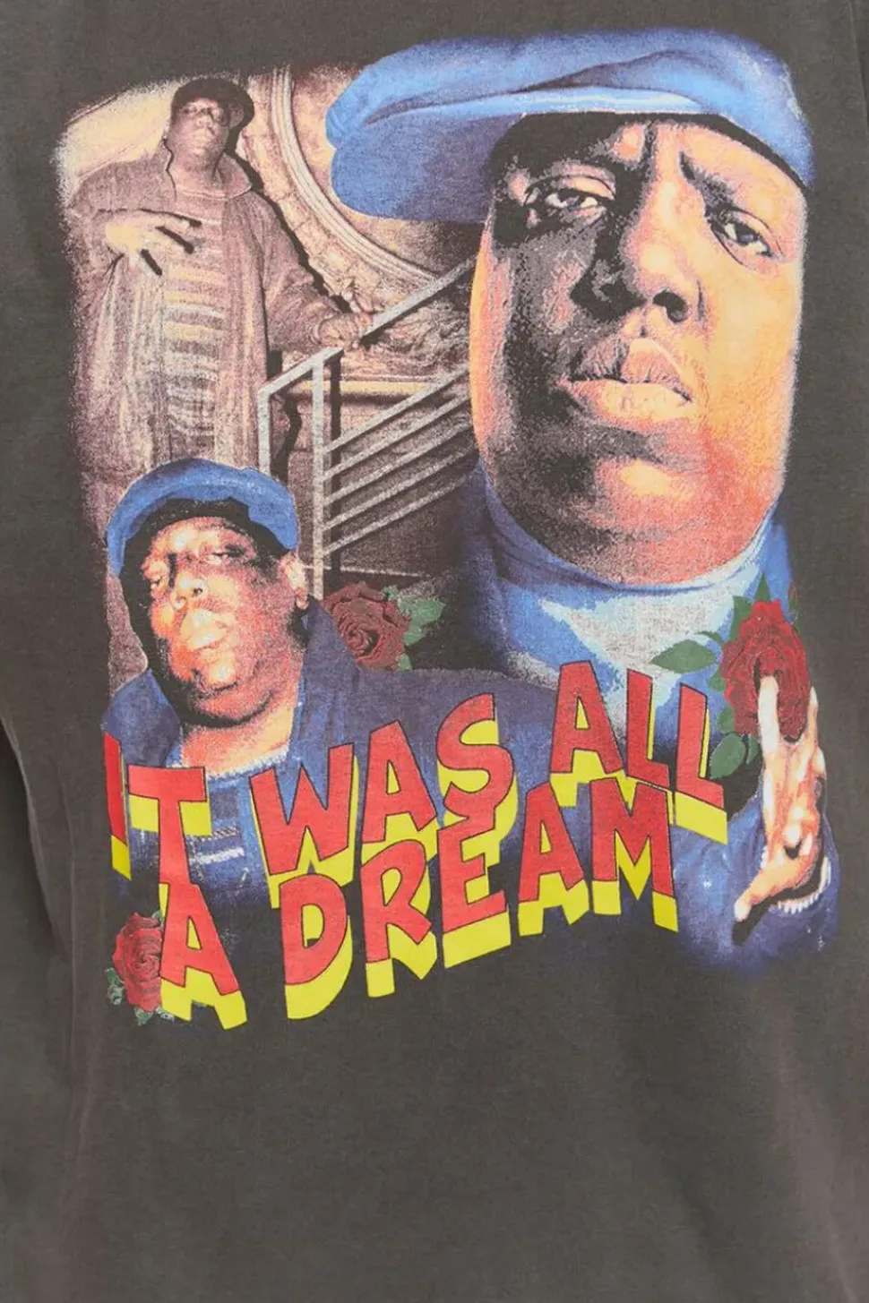 It Was All A Dream Biggie Graphic Tee