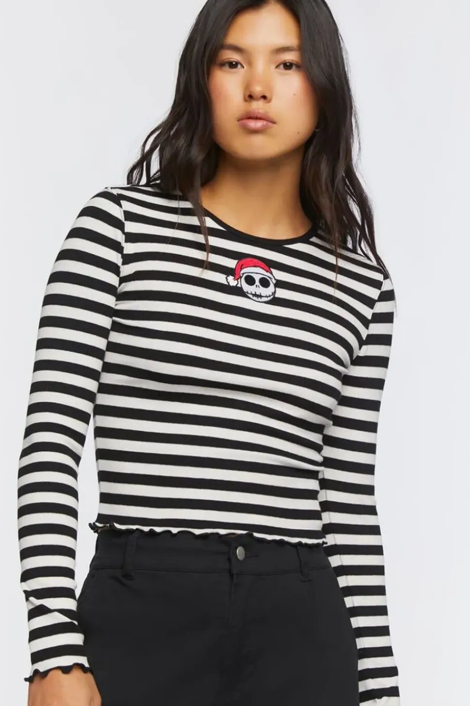 Jack Skellington Graphic Baby Tee