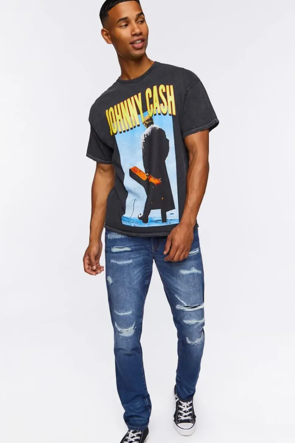 Johnny Cash Graphic Tee