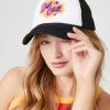 Just Chill Graphic Trucker Cap