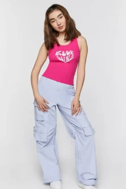 Keep Going Graphic Tank Top