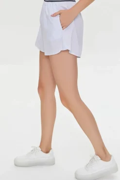 Kendall + Kylie Pinstriped Shorts