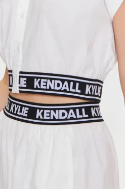 Kendall + Kylie Poplin Shorts