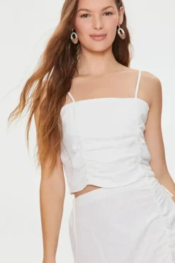 Kendall + Kylie Ruched Cami