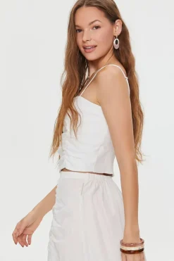 Kendall + Kylie Ruched Cami
