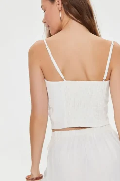 Kendall + Kylie Ruched Cami