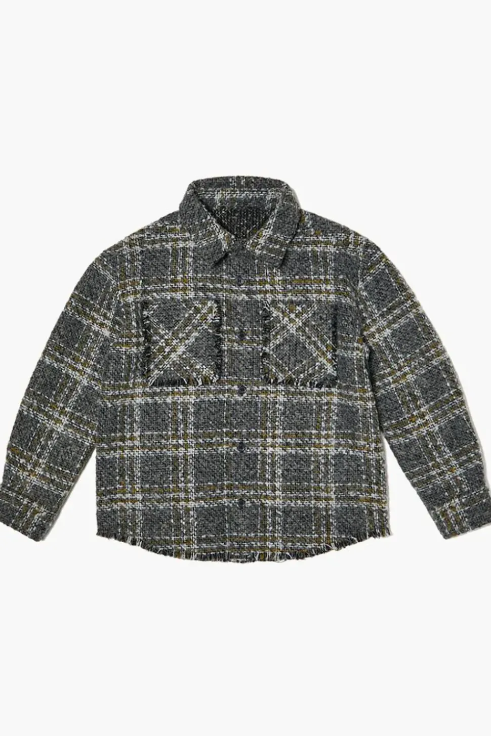 Kids Brushed Plaid Shirt (Girls + Boys)