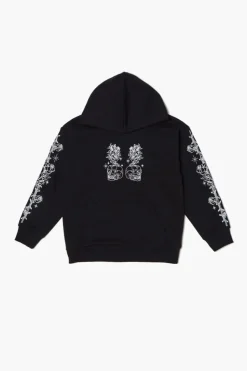 Kids Buena Suerte Graphic Hoodie (Girls + Boys)