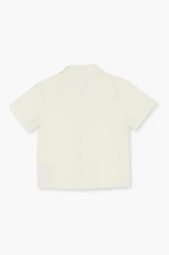 Kids Button-Front Shirt (Girls + Boys)