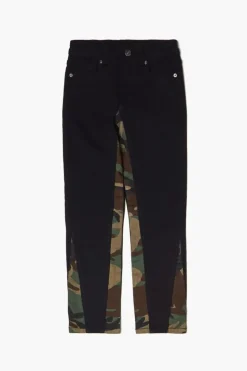 Kids Camo Slim-Fit Jeans (Girls + Boys)