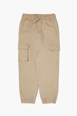 Kids Cargo Pocket Joggers (Girls + Boys)