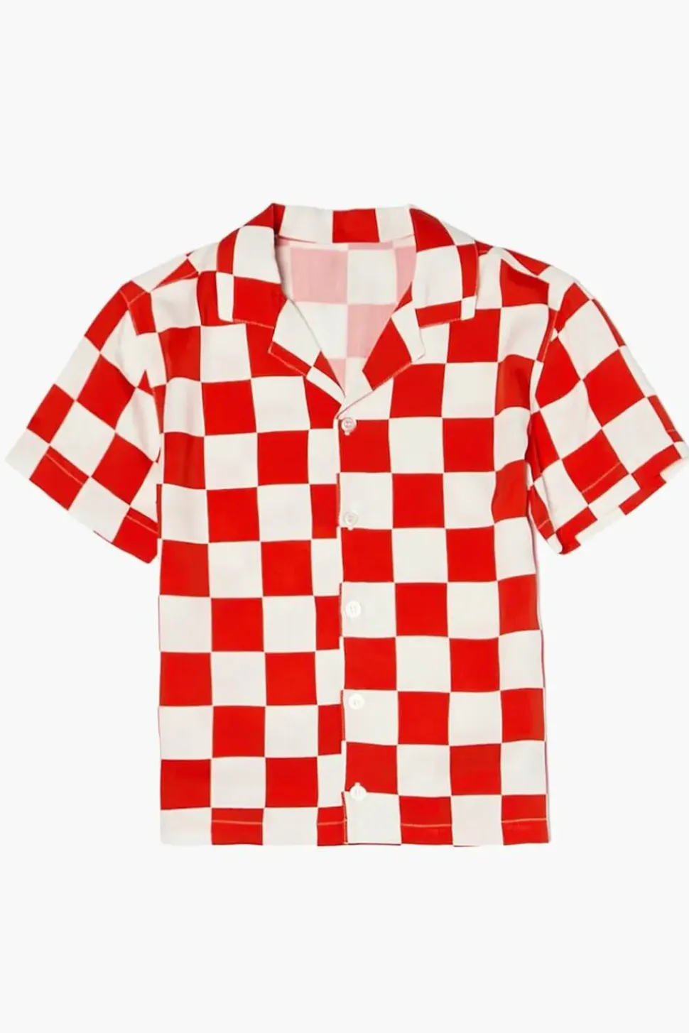 Kids Checkered Print Shirt (Girls + Boys)
