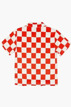 Kids Checkered Print Shirt (Girls + Boys)