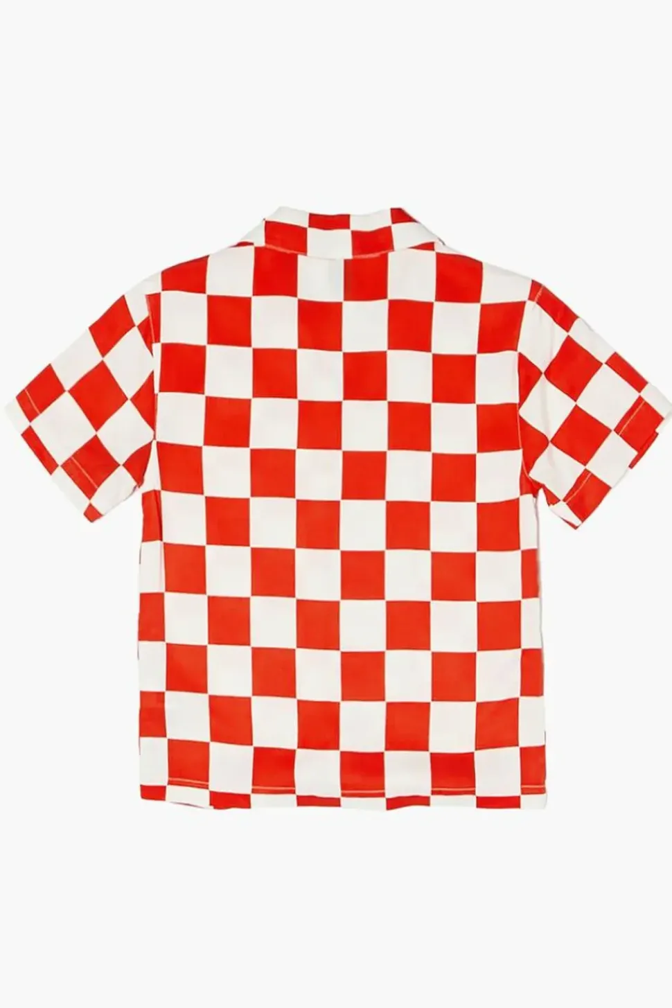 Kids Checkered Print Shirt (Girls + Boys)