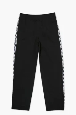 Kids Checkered Trim Pants (Girls + Boys)
