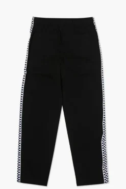 Kids Checkered Trim Pants (Girls + Boys)
