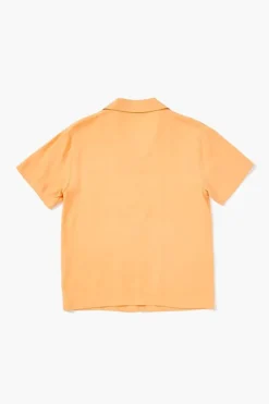 Kids Collared Buttoned Shirt (Girls + Boys)