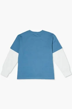 Kids Combo Crew Tee (Girls + Boys)