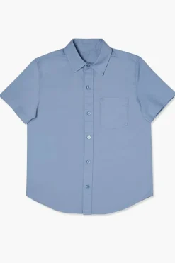 Kids Cotton Pocket Shirt (Girls + Boys)