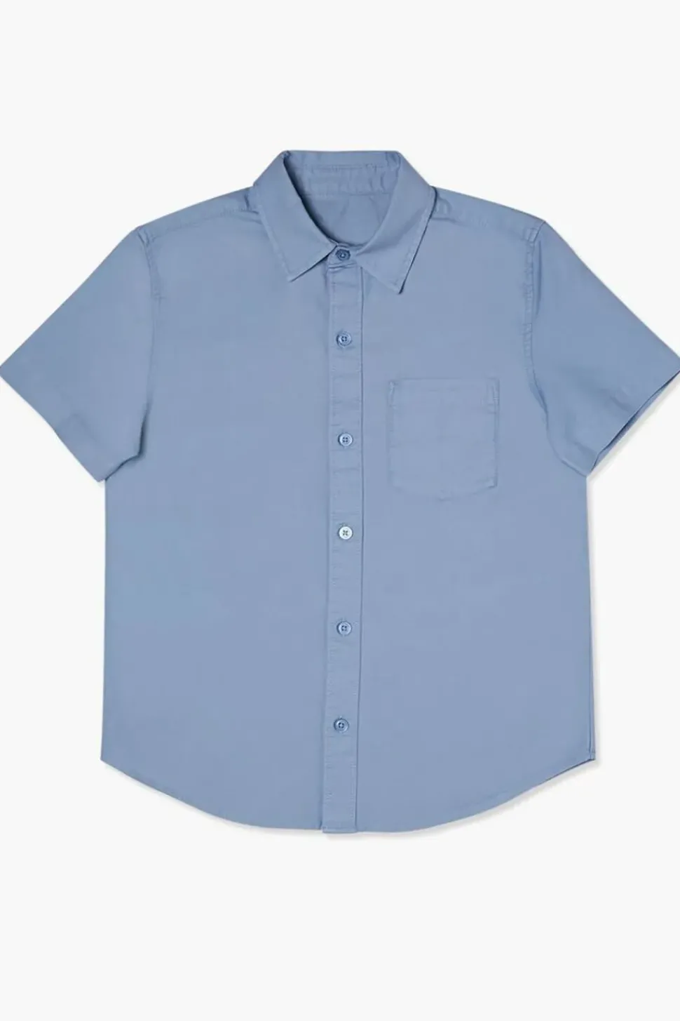 Kids Cotton Pocket Shirt (Girls + Boys)