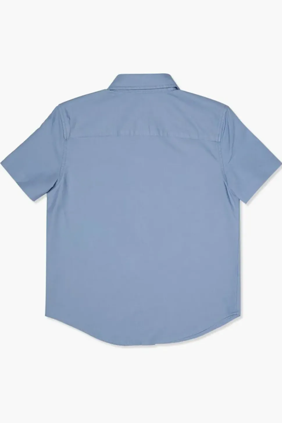Kids Cotton Pocket Shirt (Girls + Boys)