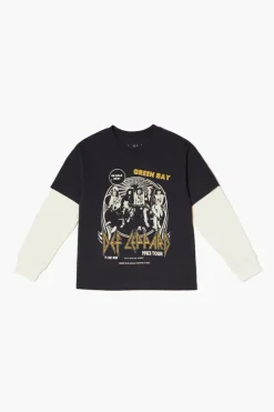 Kids Def Leppard Graphic Combo Tee (Girls + Boys)