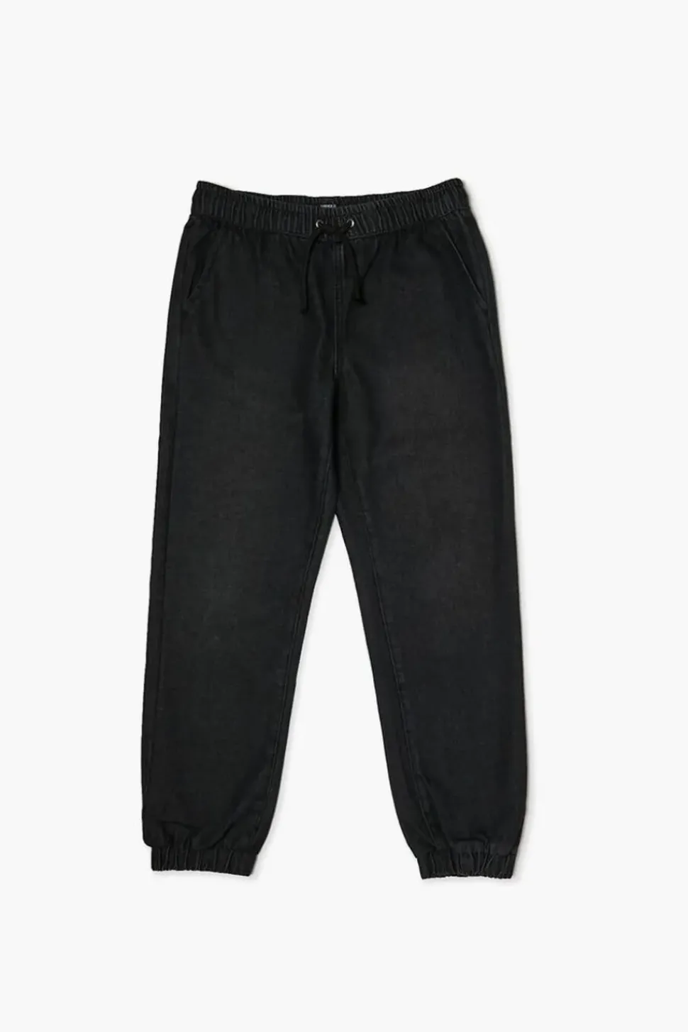 Kids Denim Drawstring Joggers (Girls + Boys)